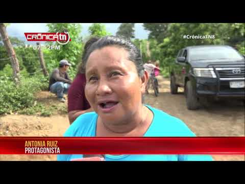 Alcaldía de Tipitapa entrega proyecto de electrificación - Nicaragua