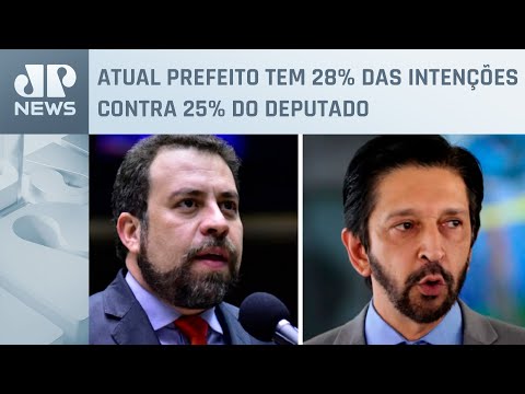 Nunes e Boulos são favoritos na disputa para Prefeitura de SP; segundo Paraná Pesquisas