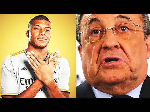 MBAPPE' shocking ULTIMATUM for REAL MADRID! 3 demands that Kylian wants from Florentino Perez!