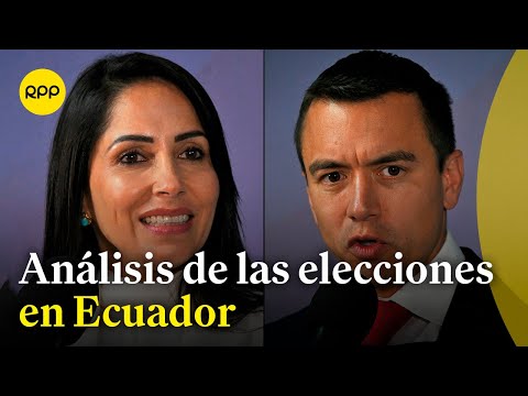 Elecciones en Ecuador: Periodista analiza sorpresivos resultados de la primera vuelta