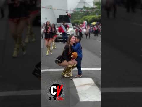 #shorts El di?a que Lady La Chonera se hizo famosa en un desfile