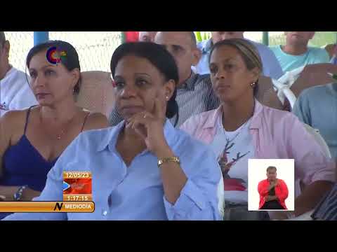 Evalúa Viceprimera ministra de Cuba abasto de agua en Holguín