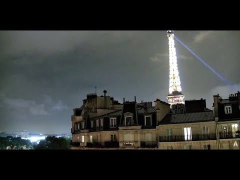 #France | Breathtaking Views from the Eiffel Tower: A Virtual Tour #Live