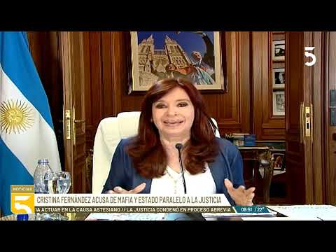 Cristina Fernández acusó de mafia y Estado paralelo a la Justicia argentina