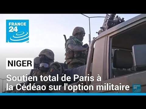 La Cédéao active sa force en attente : soutien total de Paris à la Cédéao sur l'option militaire