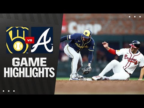 Brewers vs. Braves Game Highlights (8/5/25) | MLB Highlights