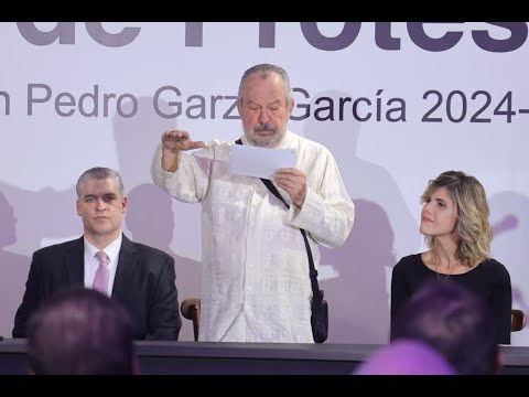 Mauricio Fernández realiza su primer evento como Alcalde de San Pedro