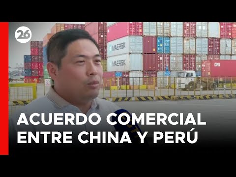Profundización y expansión de la cooperación comercial entre China y Perú