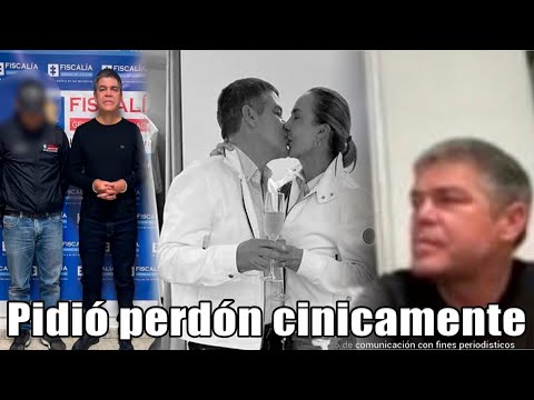 Andrés Gustavo Ricci se siente arrepentido y pidió perdón, YA ESTÁ EN LA CARCEL!