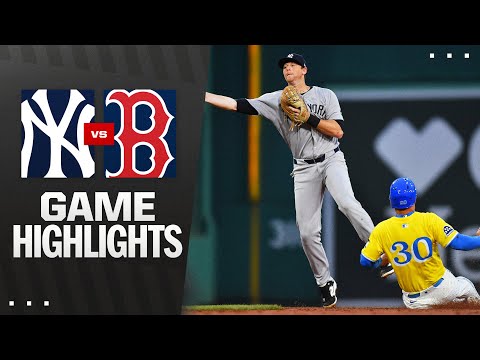 Yankees vs. Red Sox Game Highlights (6/14/25) | MLB Highlights