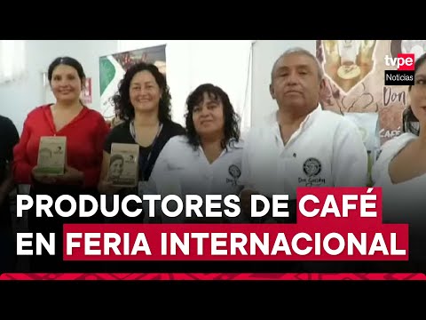Huánuco: productores representarán al Perú en feria del café de Estados Unidos