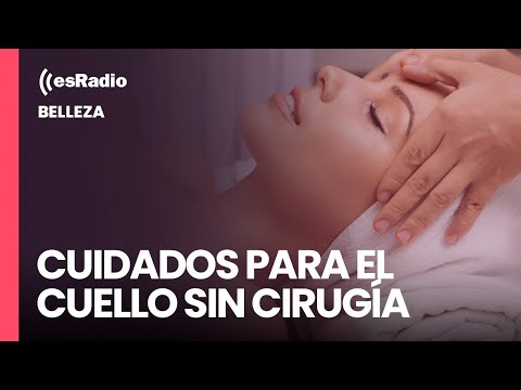 Belleza: Cuidados para el cuello sin cirugía