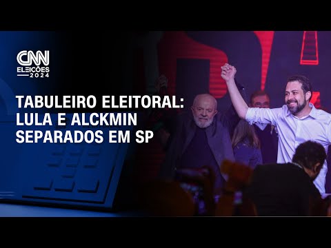 Tabuleiro Eleitoral: Lula e Alckmin separados em SP | CNN NOVO DIA