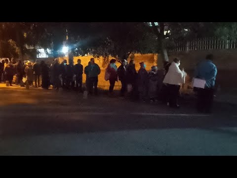 ¡Hospital Viedma colapsado! Pacientes hacen filas desde la madrugada