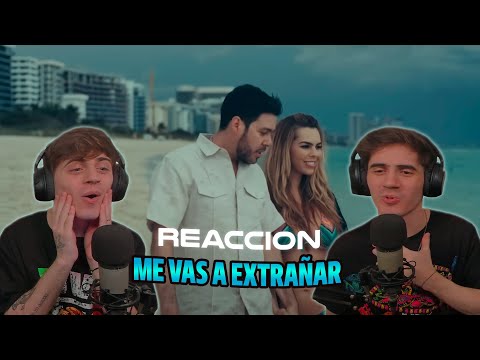 ARGENTINOS REACCIONAN A BANDA MS - ME VAS A EXTRAÑAR (VIDEO OFICIAL)