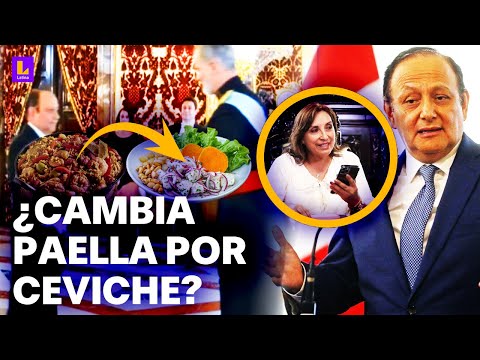 ¿Responde al llamado de Boluarte?: Walter Gutiérrez abandona la embajada de Perú en España