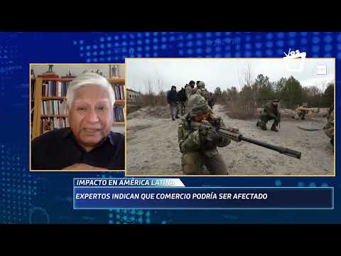 ¿Cómo podría impactar en Latinoamérica la invasión rusa en Ucrania? || ENTREVISTA