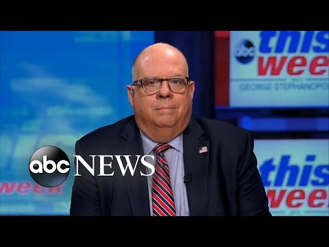 'I really can't explain' Trump's disinfectant comments: Gov. Larry Hogan | ABC News