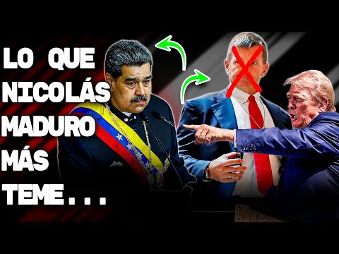 ¡El Gran Temor De Nicolás Maduro Casi Llega Y No ES LA Cuenta REGRESIVA DE ERIK PRINCE: Es Peor!