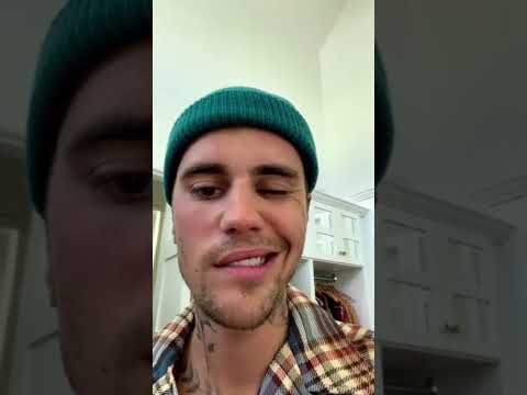 JUSTIN BIEBER Face Paralysis 🥺 heartbreaking story