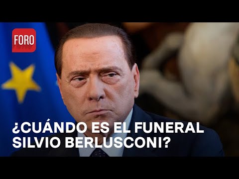 Funeral de Estado de Silvio Berlusconi - Las Noticias