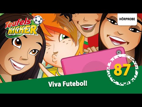 Teufelskicker - Folge 87: Viva Futebol! | Hörspiel