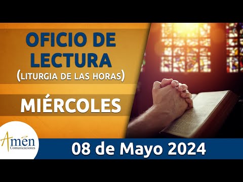 Oficio de Lectura de hoy Miércoles 08 Mayo 2024 l Padre Carlos Yepes l Católica l Dios