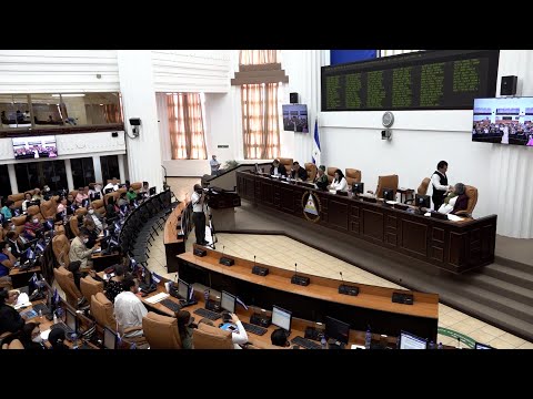 Parlamento nicaragüense aprueba reformas a Ley Electoral