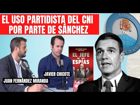 Chicote y Fernández Miranda critican el uso partidista del CNI por parte del Gobierno Sánchez