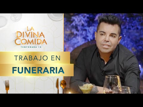 PRIMERA EXPERIENCIA FUE A LOS 8 AÑOS: Iván Martínez y su trabajo en funeraria - La Divina Comida
