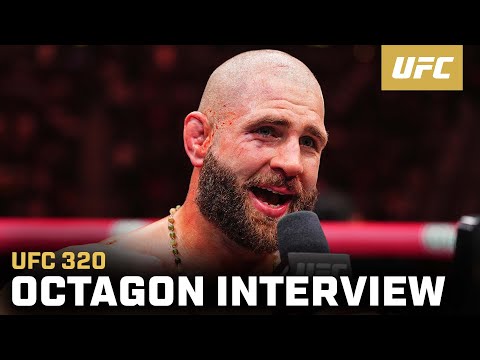 Jiří Procházka Octagon Interview | UFC 320