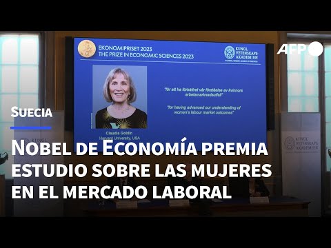 Claudia Goldin, Nobel de Economía por sus estudios sobre las mujeres en el mercado laboral | AFP