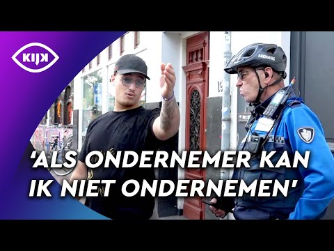 Eigenaar van FOUTGEPARKEERDE AUDI loopt leeg tegen handhavers | Overtreders | KIJK Misdaad