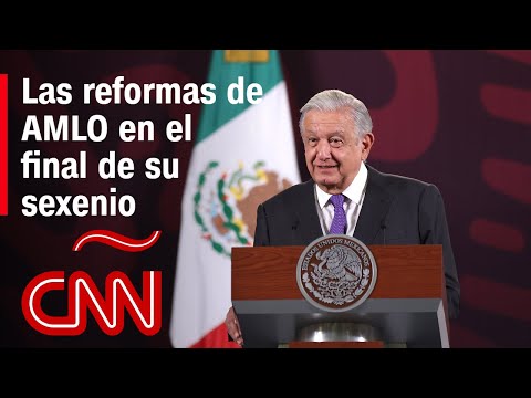 El momento político de México hacia el cierre del sexenio de AMLO