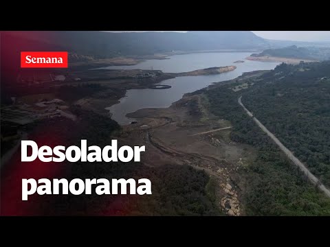 SEMANA llegó hasta el corazón del embalse San Rafael | Semana noticias