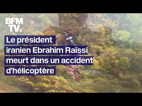 Le président iranien Ebrahim Raïssi est mort dans l'accident de son hélicoptère