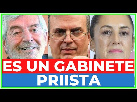 BEATRIZ PAGÉS exhibe el PASADO PRIISTA de EBRARD, HARFUCH y más miembros del GABINETE de SHEINBAUM