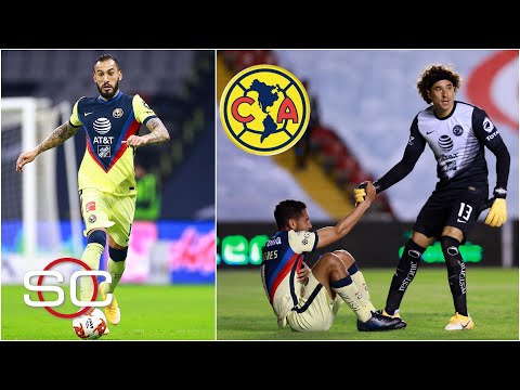 LIGA MX El América recupera a sus defensores Cáceres y Aguilera. ¿Volverá Memo Ochoa | SportsCenter