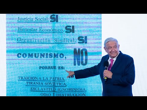 Llamado a EE.UU. y Canadá para ordenar migración con oportunidades. Conferencia presidente AMLO