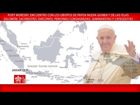 Port Moresby, Encuentro con obispos de Papúa Nueva Guinea, 7 de septiembre de 2024, Papa Francisco