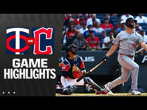 Twins vs. Guardians Game Highlights (8/2/25) | MLB Highlights