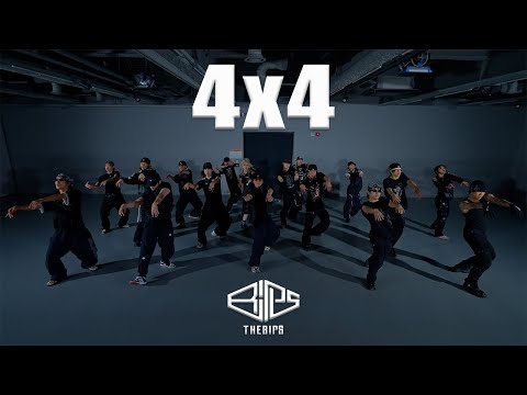 Don Toliver - 4X4 | THE BIPS CHOREOGRAPHY