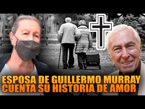 Esposa del Actor Guillermo Murray cuenta como fue su Historia de Amor.