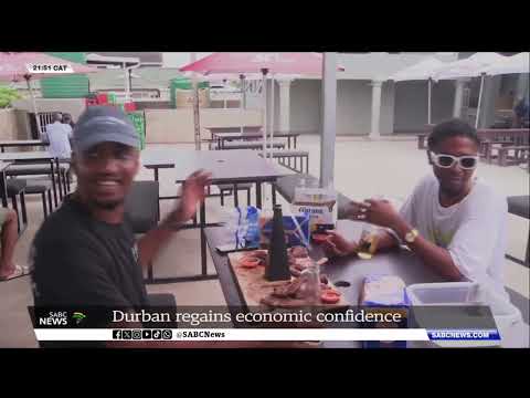 Durban regains economic confidence