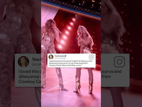 Most wanted: Miley Cyrus and Beyoncé. 😍 (🎥: Instagram) #shorts