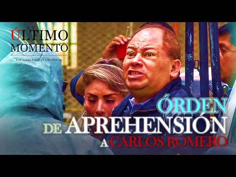 #ÚltimoMomento | ORDEN DE APREHENSIÓN A ROMERO -CASO OSTREICHER- | 19.04.2024 | #CabildeoDigital