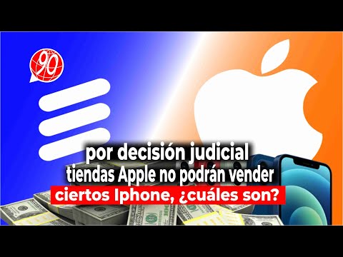 Atención: por decisión judicial tiendas Apple no podrán vender ciertos Iphone, ¿Cuáles son?