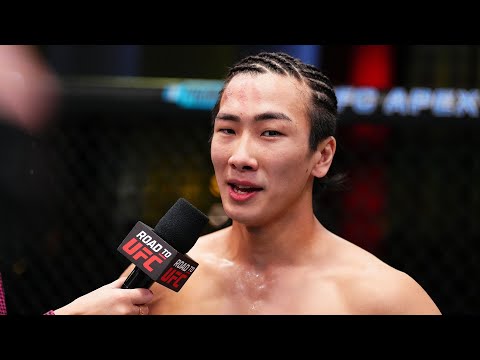 Rei Tsuruya Octagon Interview | Road to UFC Season 2 Finals