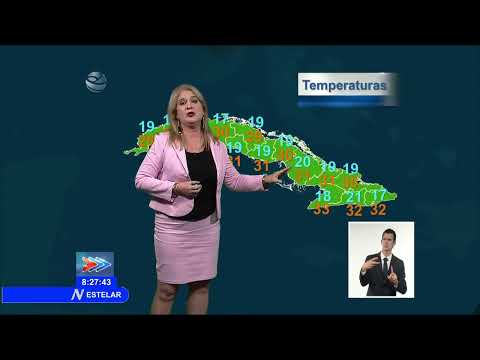 Pronóstico del tiempo en Cuba: Noche del 20 de noviembre