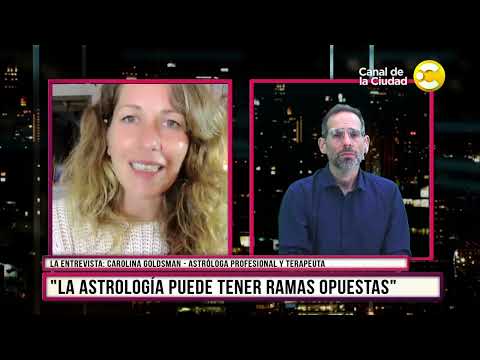 Entrevistamos a Carolina Goldsman, astróloga y terapeuta ?PAB? 11-04-24